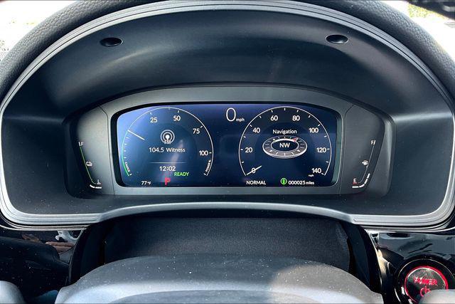 Photo of 2026 Blue Lagoon Honda Civic Hybrid
