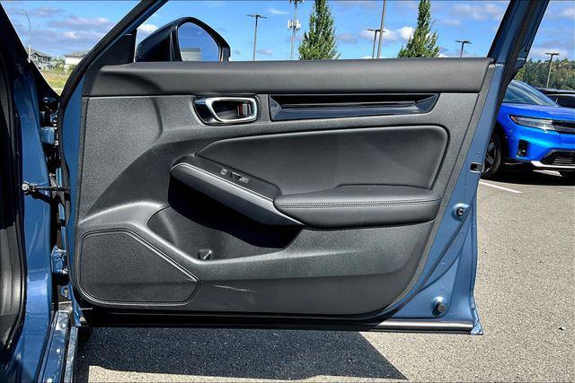 Photo of 2026 Blue Lagoon Honda Civic Hybrid