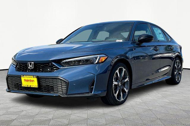 Photo of 2026 Blue Lagoon Honda Civic Hybrid