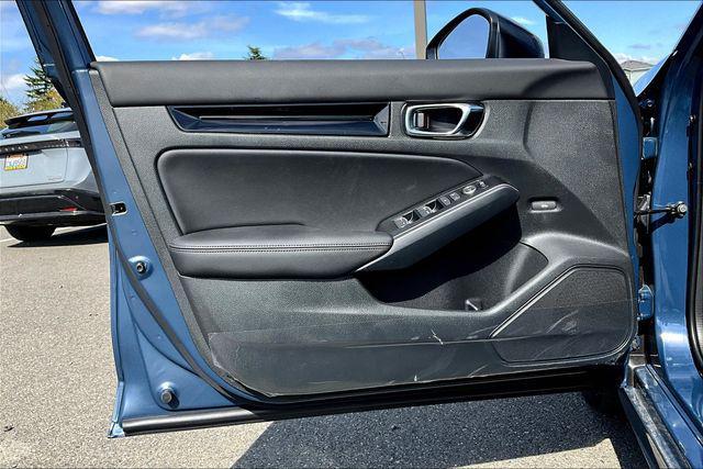 Photo of 2026 Blue Lagoon Honda Civic Hybrid