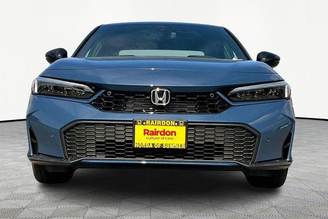 Photo of 2026 Blue Lagoon Honda Civic Hybrid