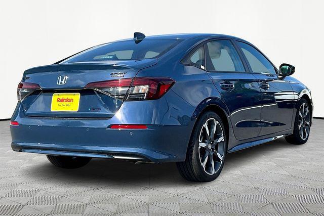 Photo of 2026 Blue Lagoon Honda Civic Hybrid