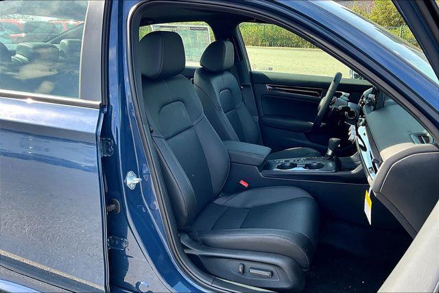 Photo of 2026 Blue Lagoon Honda Civic Hybrid