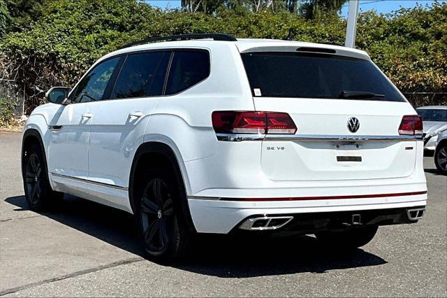 Photo of 2021 Pure White Volkswagen Atlas