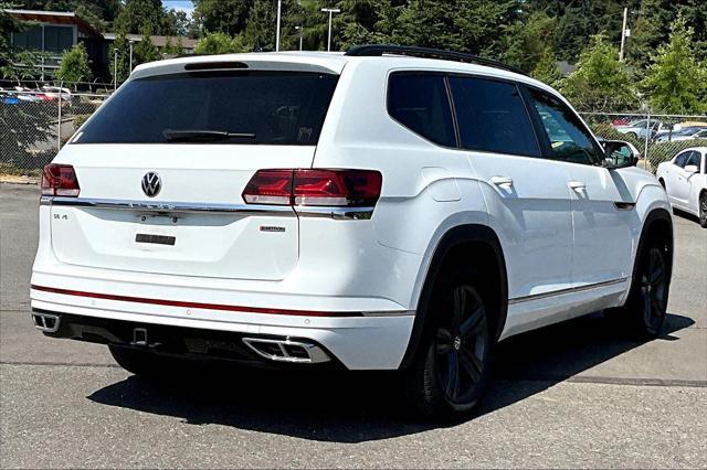 Photo of 2021 Pure White Volkswagen Atlas