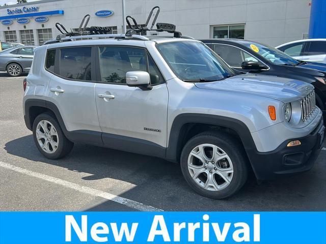 2018 Jeep Renegade