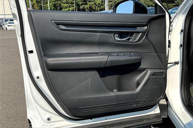 Photo of 2026 Platinum White Honda CR-V Hybrid