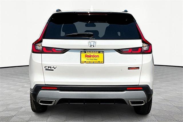 Photo of 2026 Platinum White Honda CR-V Hybrid