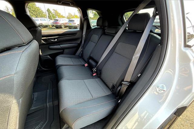 Photo of 2026 Platinum White Honda CR-V Hybrid