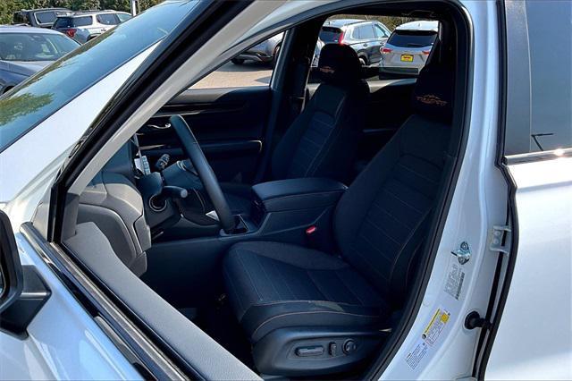 Photo of 2026 Platinum White Honda CR-V Hybrid