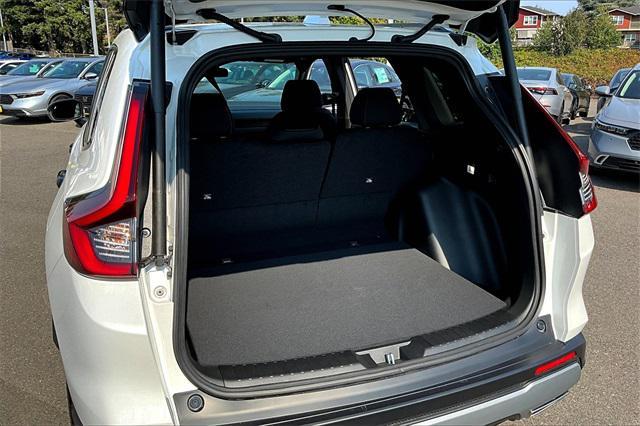Photo of 2026 Platinum White Honda CR-V Hybrid