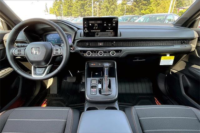 Photo of 2026 Platinum White Honda CR-V Hybrid