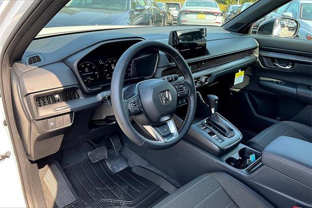 Photo of 2026 Platinum White Honda CR-V Hybrid
