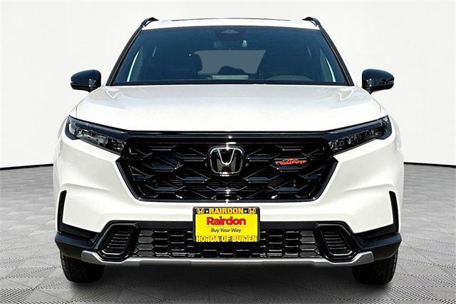 Photo of 2026 Platinum White Honda CR-V Hybrid