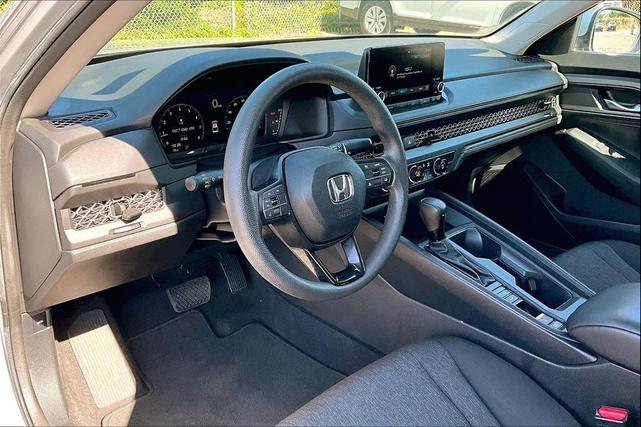 Photo of 2023 Lunar Silver Metallic Honda Accord
