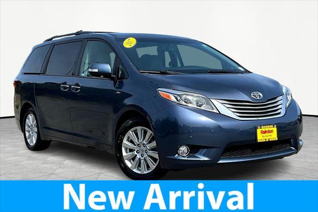 2017 Toyota Sienna