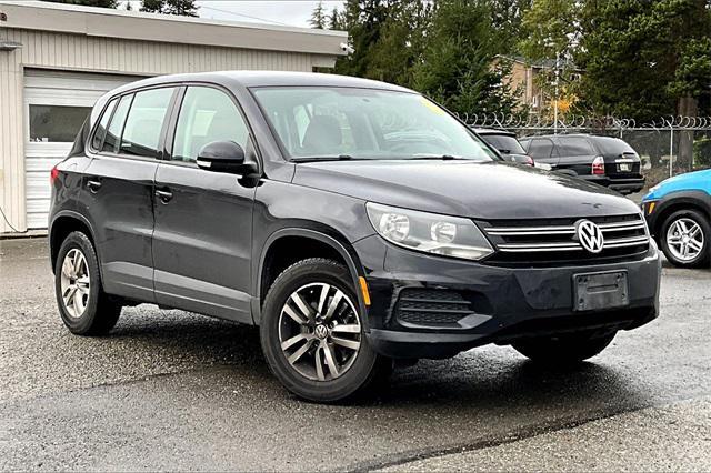 2014 Volkswagen Tiguan