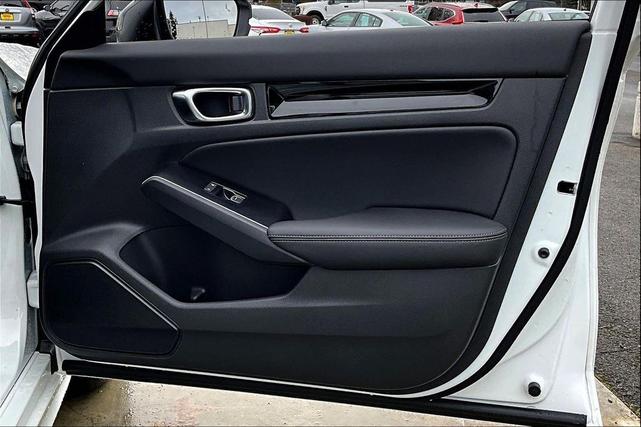 Photo of 2025 Platinum White Pearl Honda Civic Hybrid