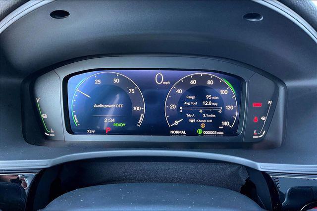 Photo of 2026 Gold Honda Civic Hybrid