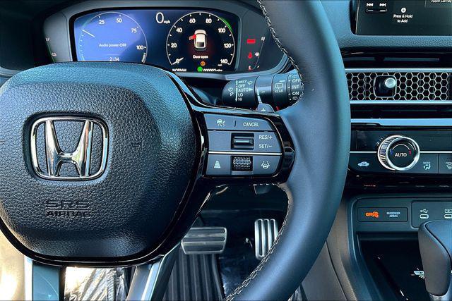 Photo of 2026 Gold Honda Civic Hybrid