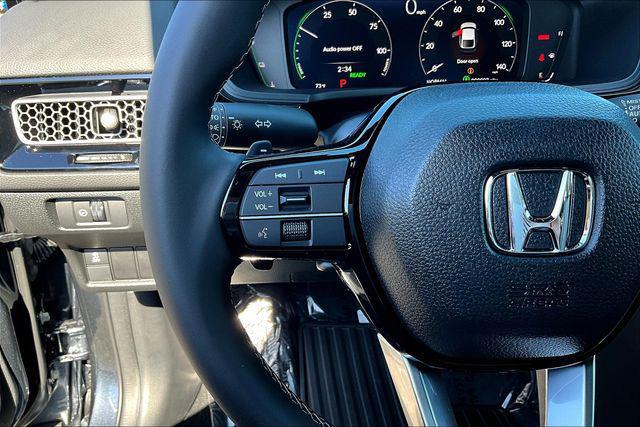 Photo of 2026 Gold Honda Civic Hybrid
