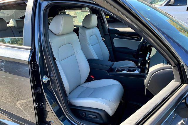 Photo of 2026 Gold Honda Civic Hybrid