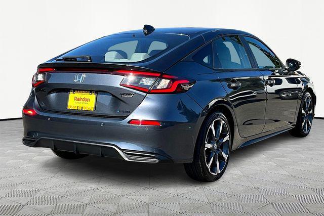 Photo of 2026 Gold Honda Civic Hybrid