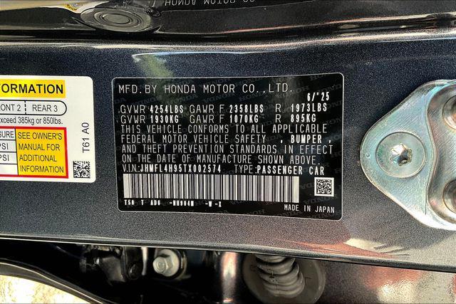 Photo of 2026 Gold Honda Civic Hybrid