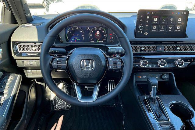 Photo of 2026 Gold Honda Civic Hybrid