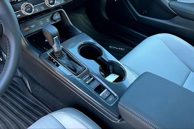 Photo of 2026 Gold Honda Civic Hybrid