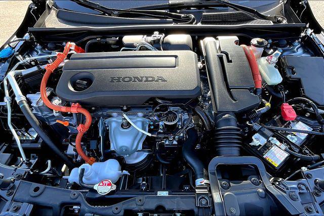 Photo of 2026 Gold Honda Civic Hybrid
