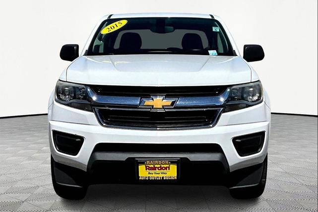 Photo of 2015 Summit White Chevrolet Colorado