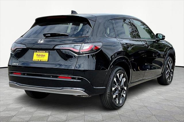 Photo of 2026 Crystal Black Pearl Honda HR-V