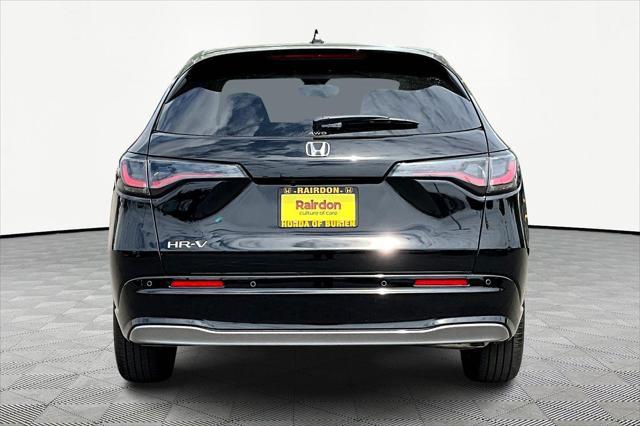 Photo of 2026 Crystal Black Pearl Honda HR-V