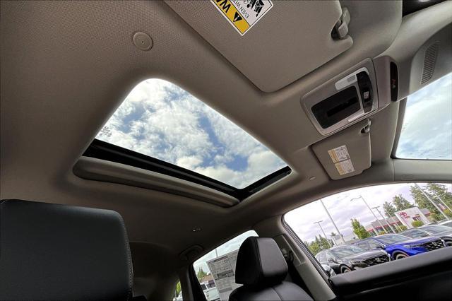 Photo of 2026 Crystal Black Pearl Honda HR-V