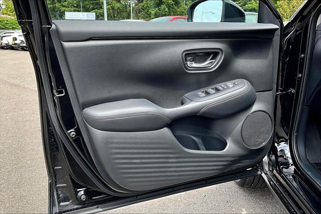Photo of 2026 Crystal Black Pearl Honda HR-V