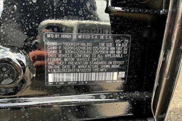 Photo of 2026 Crystal Black Pearl Honda HR-V