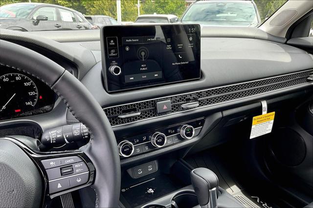 Photo of 2026 Crystal Black Pearl Honda HR-V
