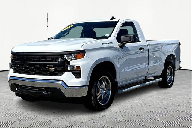 Photo of 2024 Summit White Chevrolet Silverado 1500