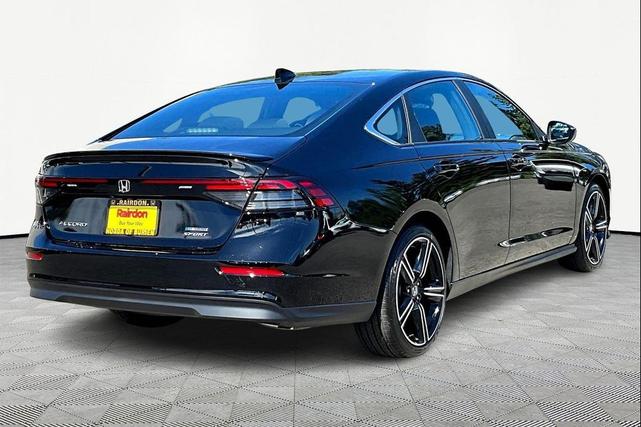 Photo of 2025 Crystal Black Pearl Honda Accord Hybrid