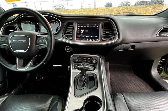 Photo of 2019 F8 Green Dodge Challenger