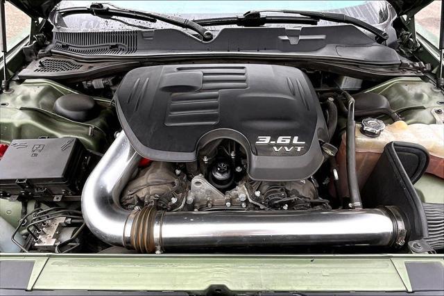 Photo of 2019 F8 Green Dodge Challenger