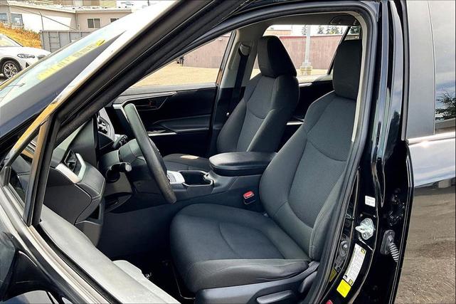 Photo of 2023 Midnight Black Metallic Toyota RAV4