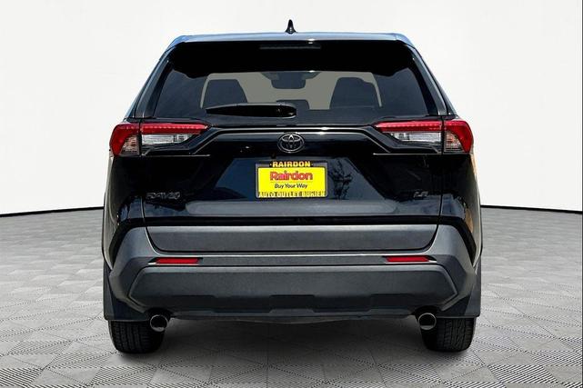 Photo of 2023 Midnight Black Metallic Toyota RAV4
