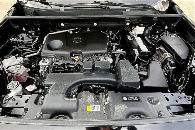 Photo of 2023 Midnight Black Metallic Toyota RAV4