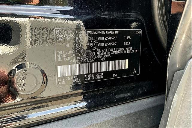 Photo of 2023 Midnight Black Metallic Toyota RAV4