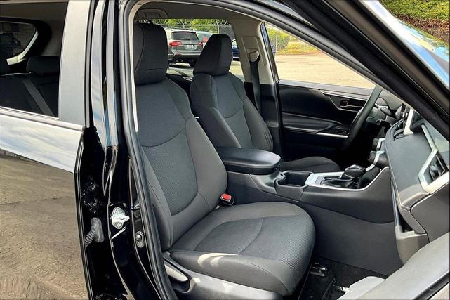 Photo of 2023 Midnight Black Metallic Toyota RAV4