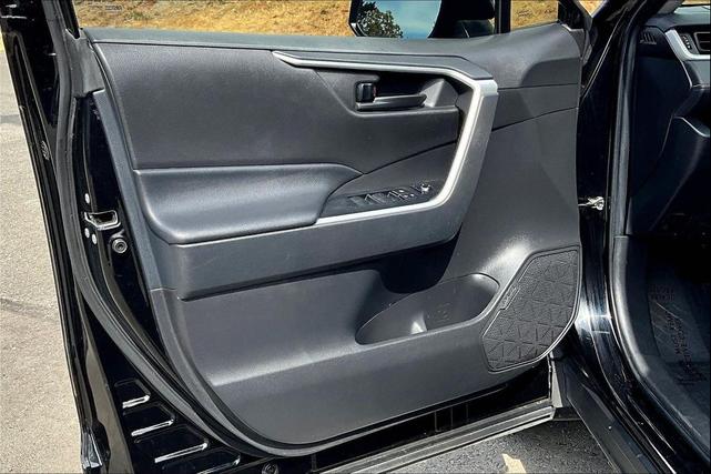 Photo of 2023 Midnight Black Metallic Toyota RAV4