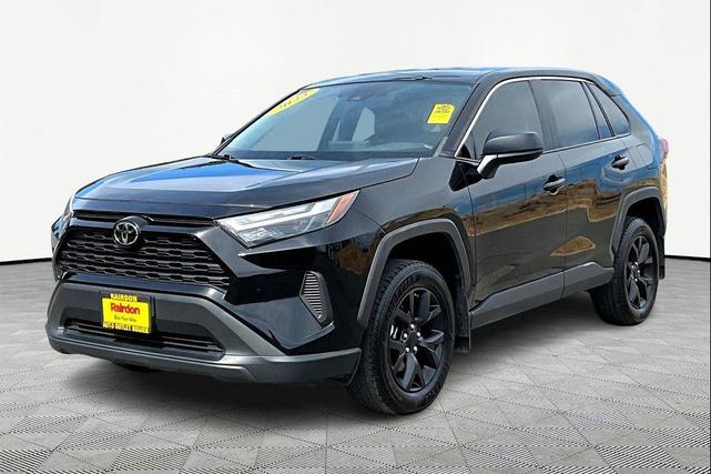 Photo of 2023 Midnight Black Metallic Toyota RAV4