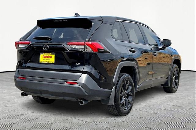 Photo of 2023 Midnight Black Metallic Toyota RAV4